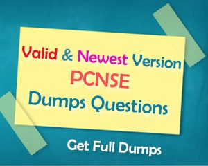PCNSE Dumps Deutsch | Sns-Brigh10