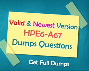 HPE6-A84 Examinations Actual Questions