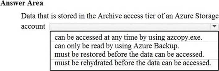 Test AZ-900 Sample Questions