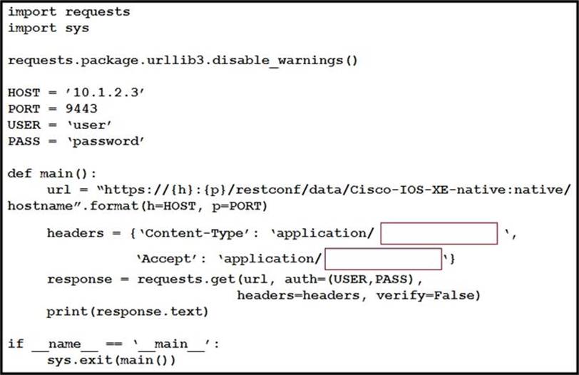 Updated CCNP Enterprise 300-435 ENAUTO Dumps Questions V9.02 – Valid IT Sns-Brigh10