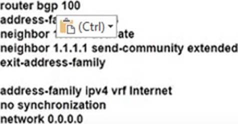 350-501 Test Result