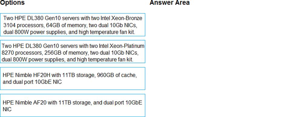 HPE0-V27 Valid Test Answers