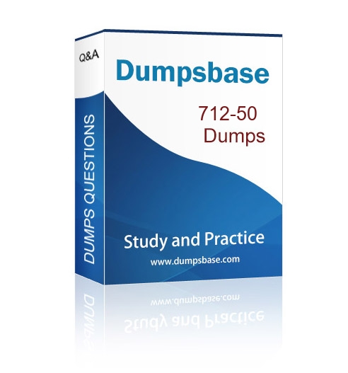 CCISO Certification 712-50 dumps question,100% guarantee to pass.If  fail,full refund. - Dumpsbase Valid Dumps,100% Pass